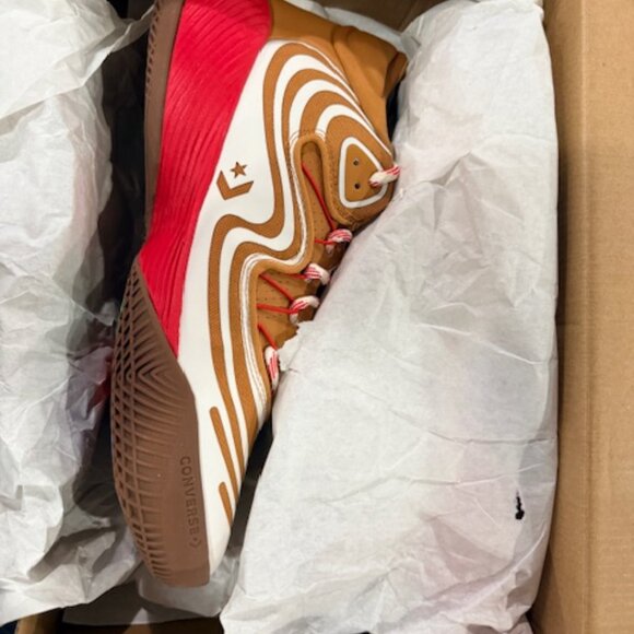 NIB Converse Gingerbread - Picture 6 of 15